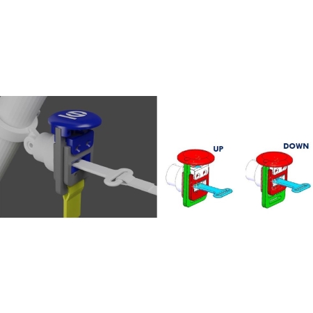 Siatka ochronna na okno Sparco FIA8863-2013